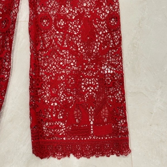 Giacomo cirque lace beach pants - Picture 2 of 5